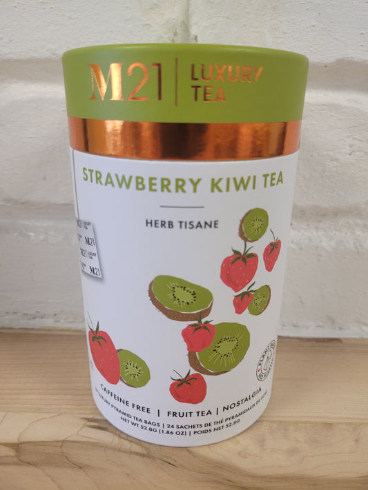Strawberry Kiwi Fruit Tea
