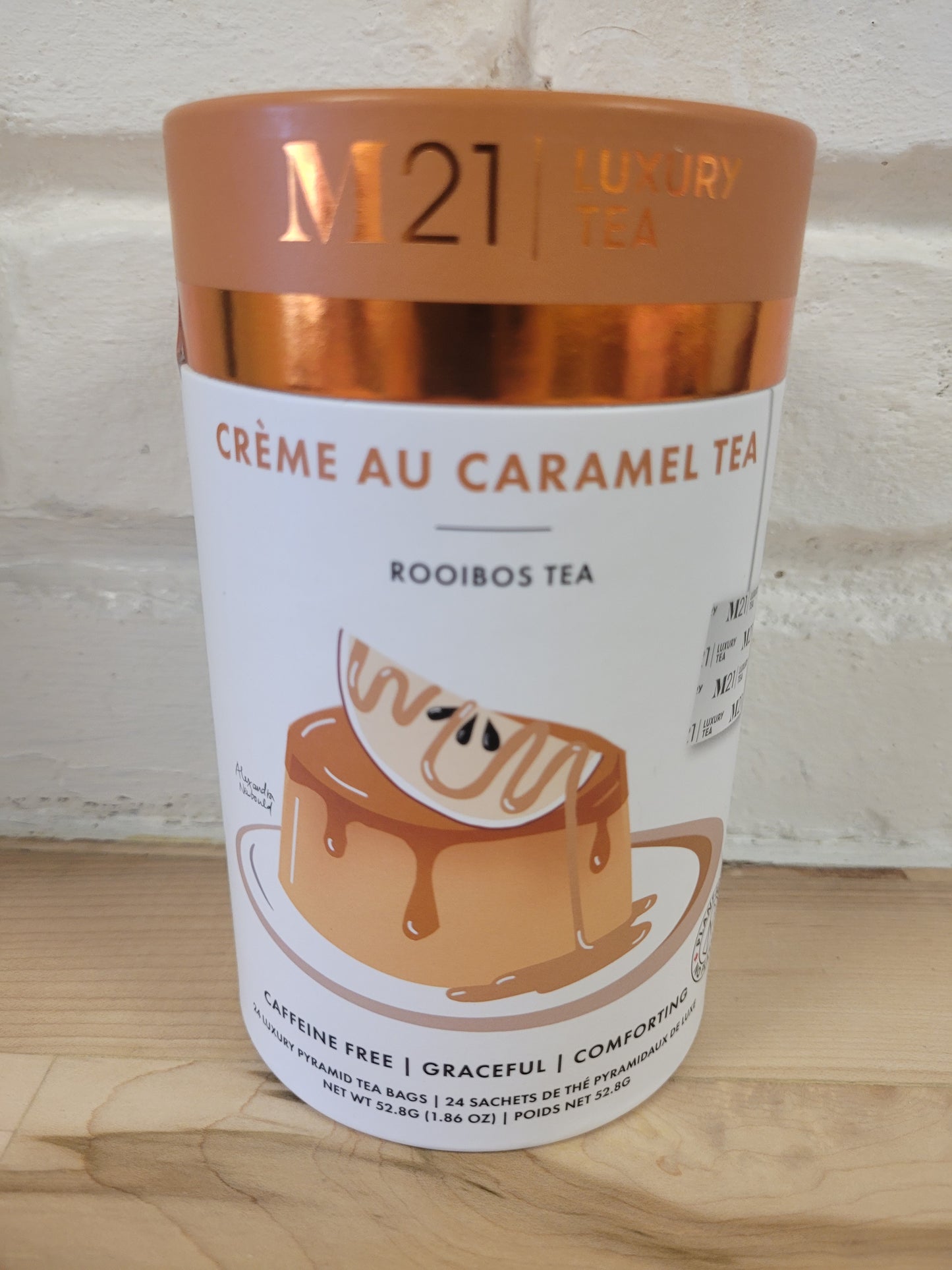 Creme au Caramel Rooibos Tea