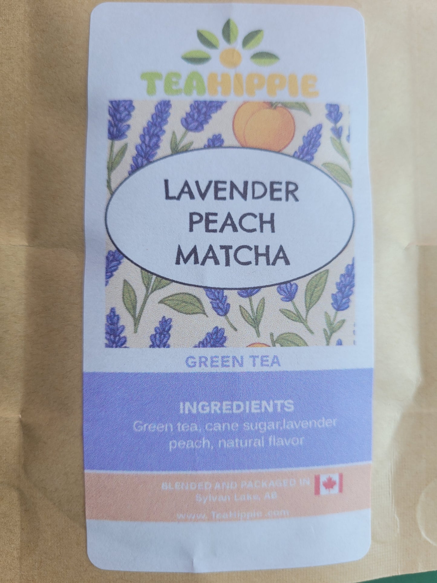 Lavender Peach Matcha