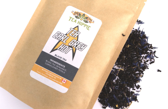 Tea. Earl Grey. Hot.