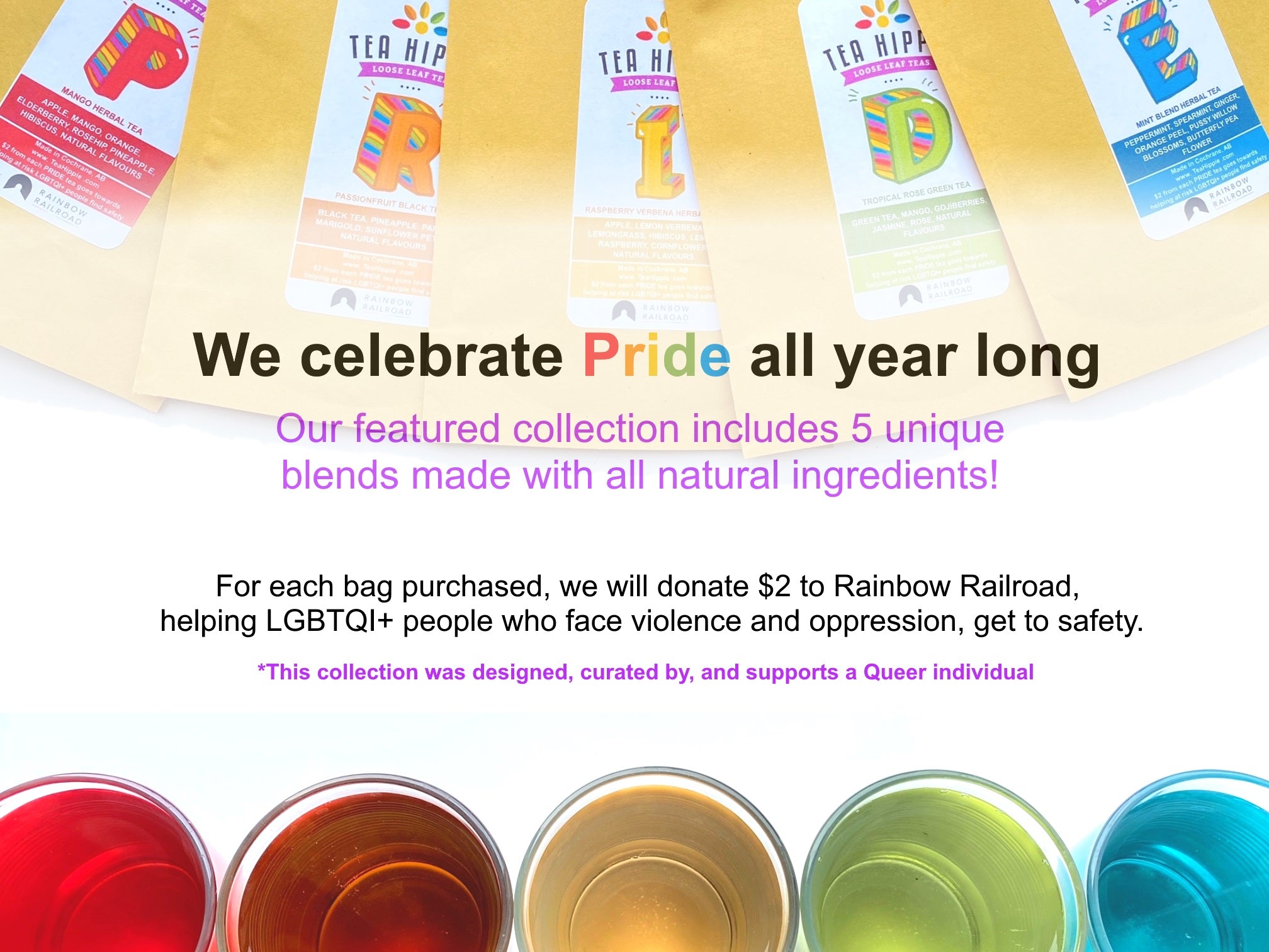 PRIDE – Tea Hippie