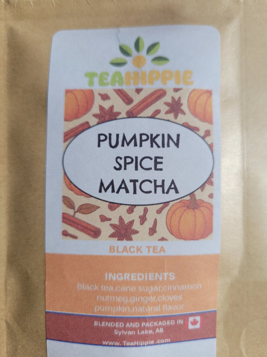 Pumpkin Spice Matcha