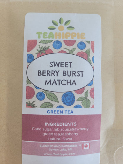 Sweet Berry Burst Matcha SOLD OUT