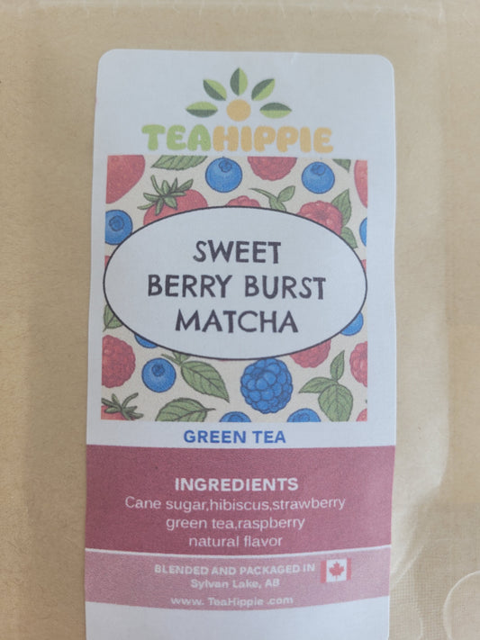 Sweet Berry Burst Matcha SOLD OUT