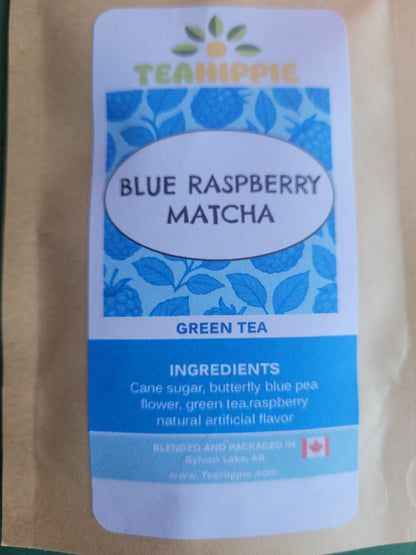 Blue Raspberry Matcha