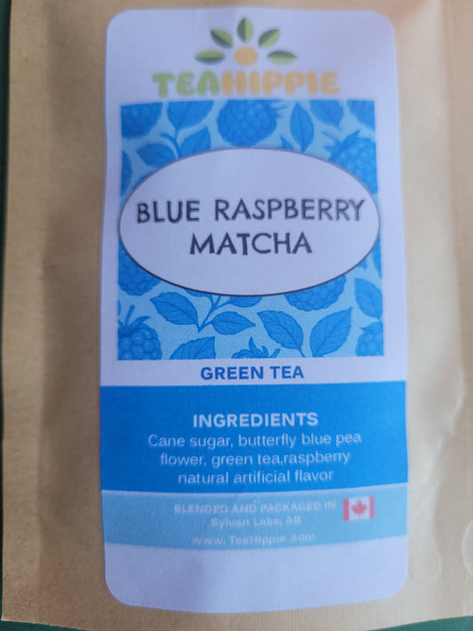 Blue Raspberry Matcha